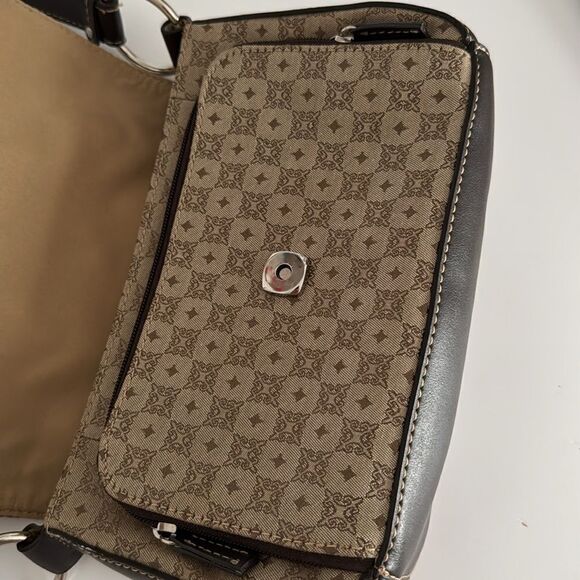 Liz Claiborne Villager Tan purse  NWOT - Picture 4 of 7